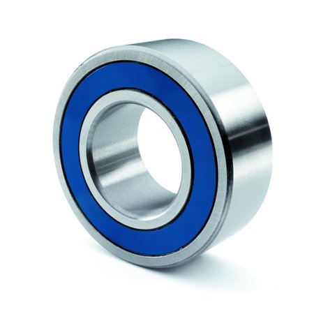 TRITAN Deep Groove Ball Bearing, Stainless Steel, 2 Rubber Seals, 65mm Bore, 120mm OD, 23mm W, Lubricated SS6213 2RS FM222